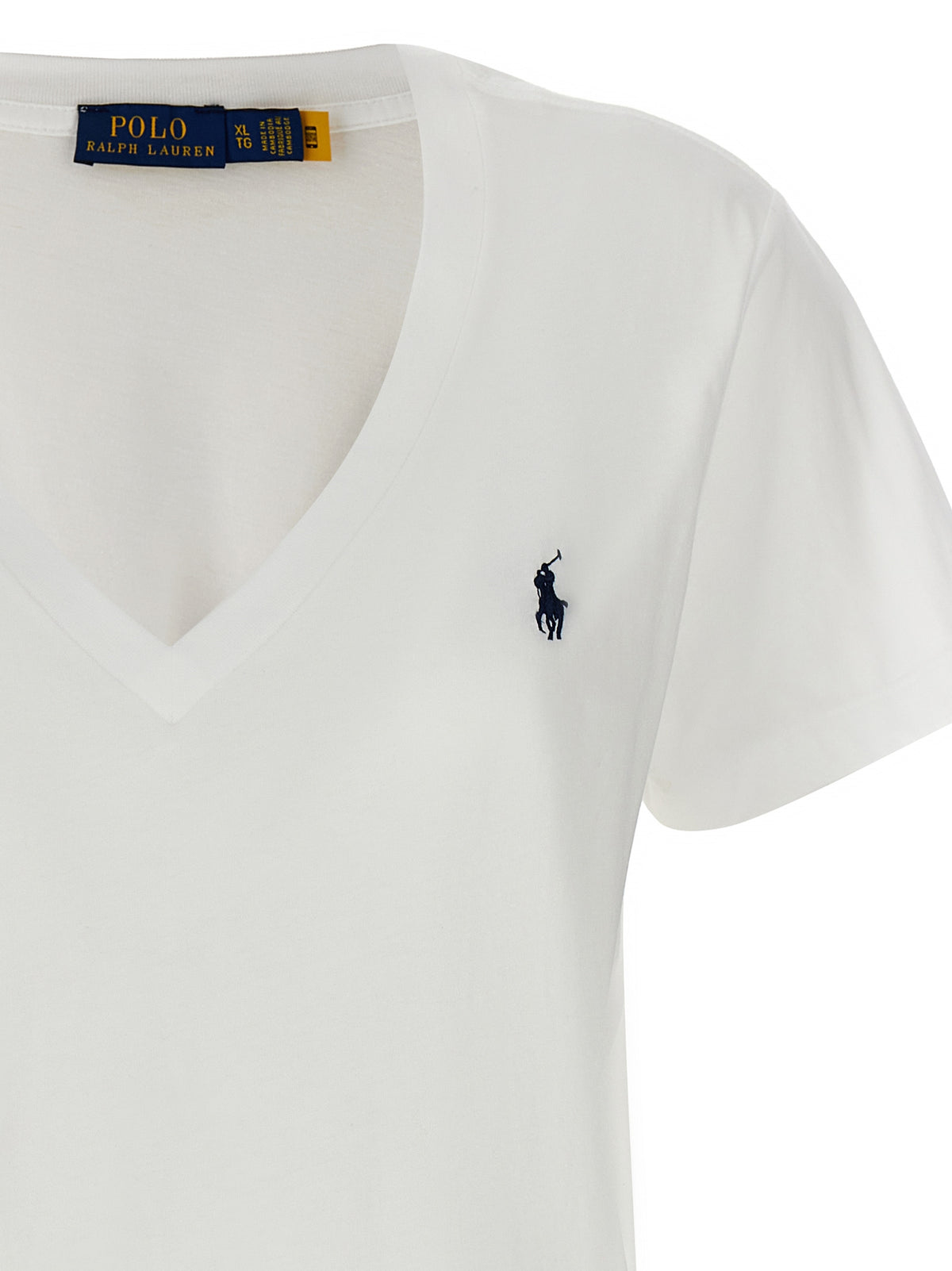 Polo Polo Ralph Lauren Logo Embroidery Tシャツ - Image 7