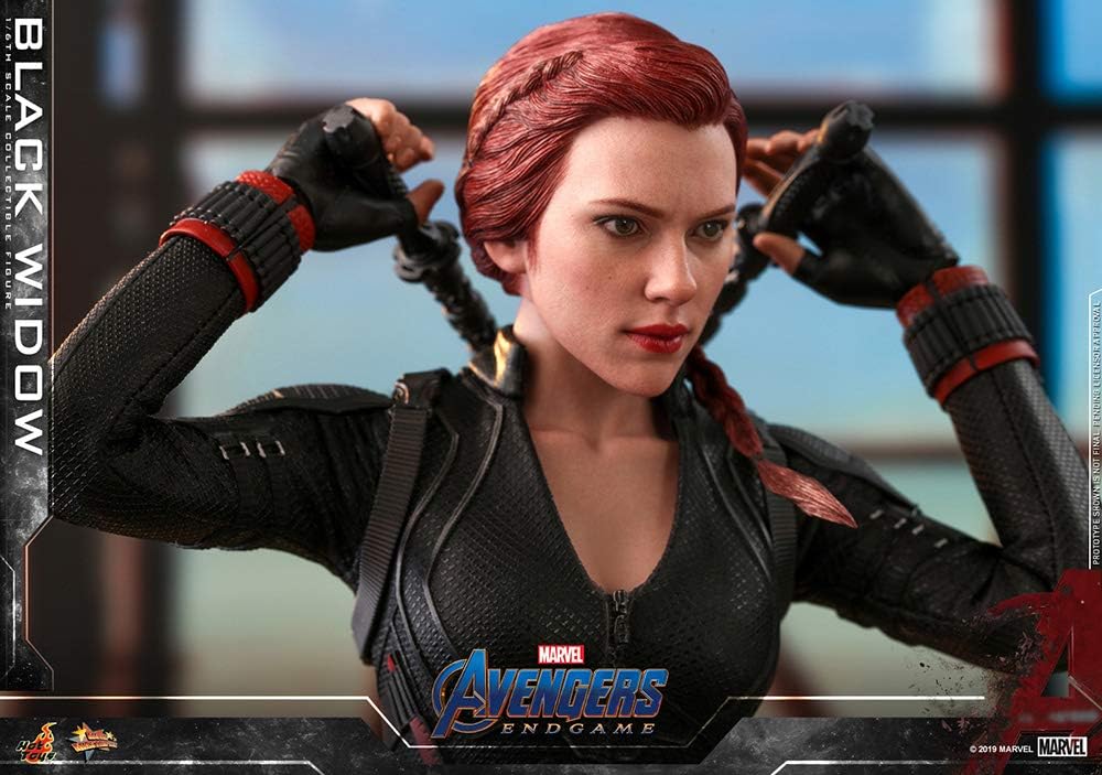 Movie Masterpiece Avengers End Game 1/6 Scale Figure Black Widow