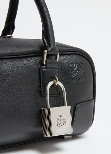 LOEWE Amazona 23 cropped bag in shiny calfskin - Image 7