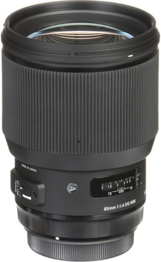 Sigma 85mm f/1.4 DG HSM Art Canon