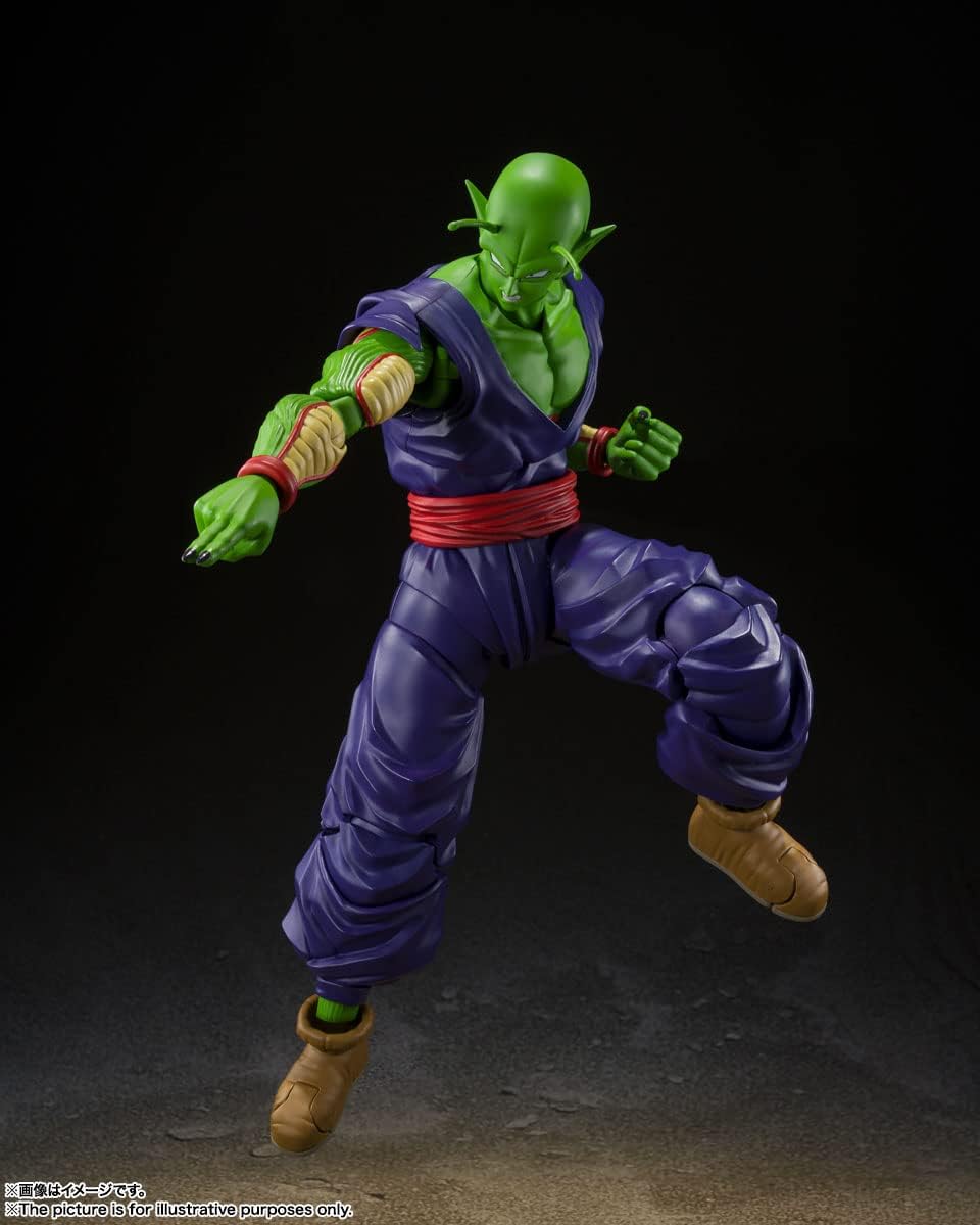 S.H. Figuarts Dragon Ball Super Piccolo Super Hero Pre-painted Action Figure