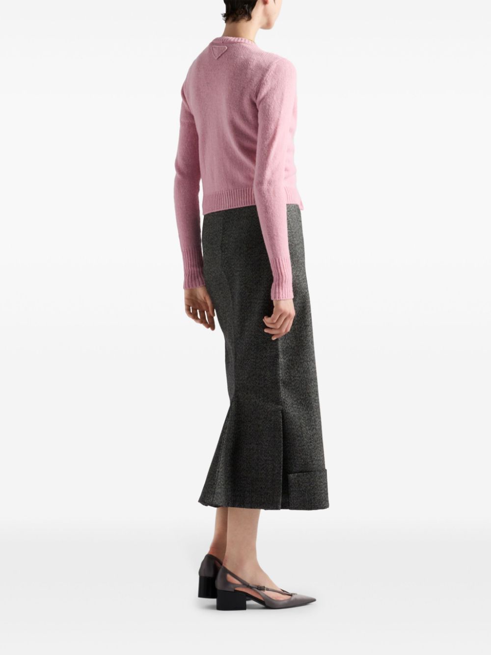 Prada プラダウールロングスカート - Image 7