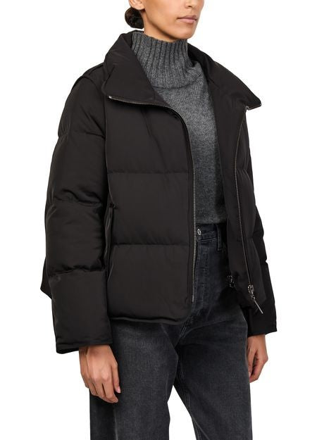 YVES SALOMON Puffer jacket with a mink fur hood - Image 7