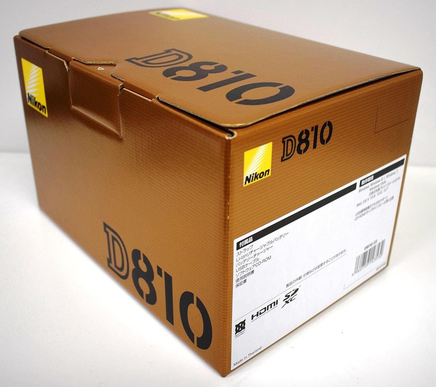 Nikon D810 Digital SLR Camera