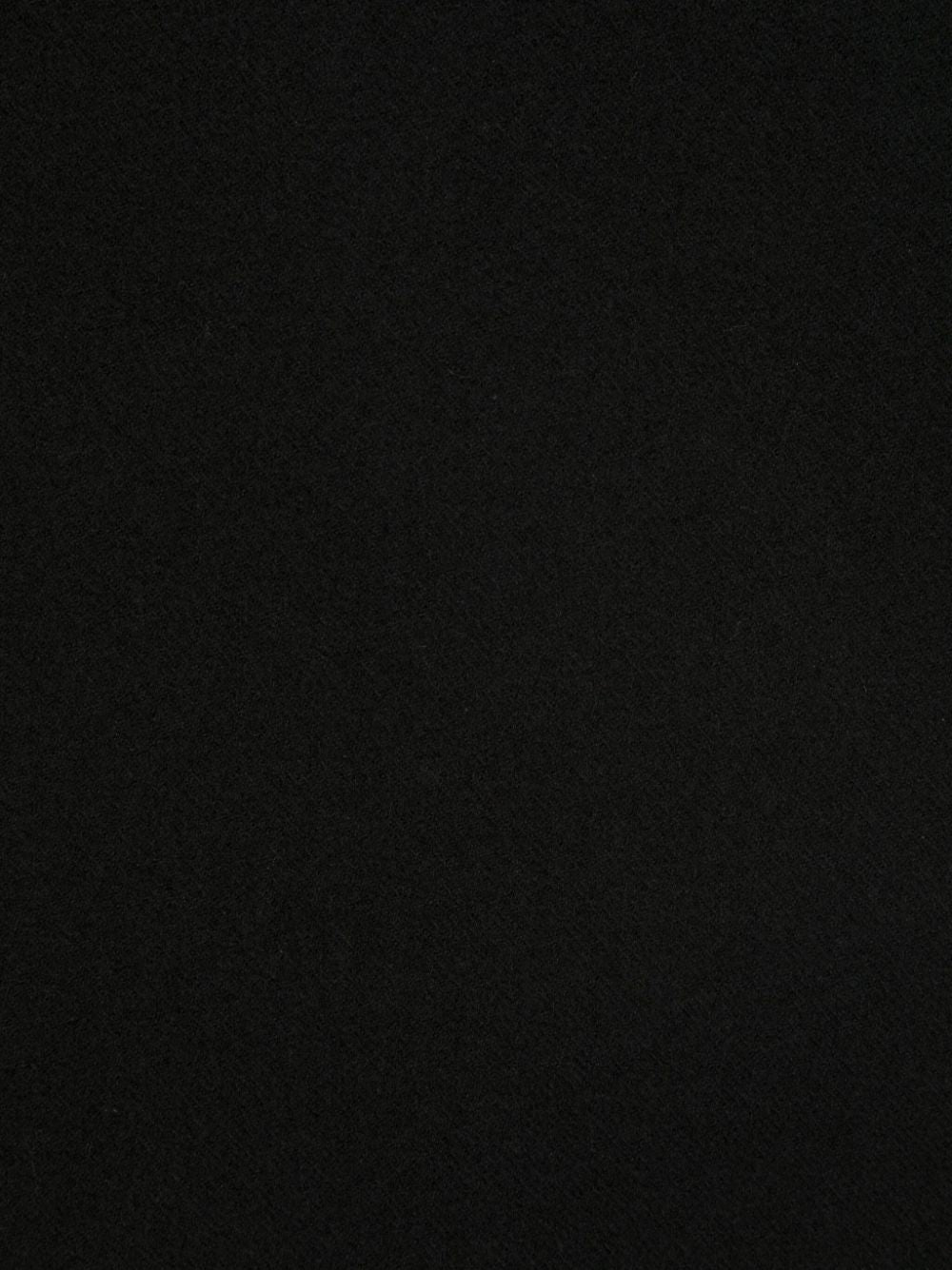 Saint セントローランカシミアフリンジスカーフ - Image 7