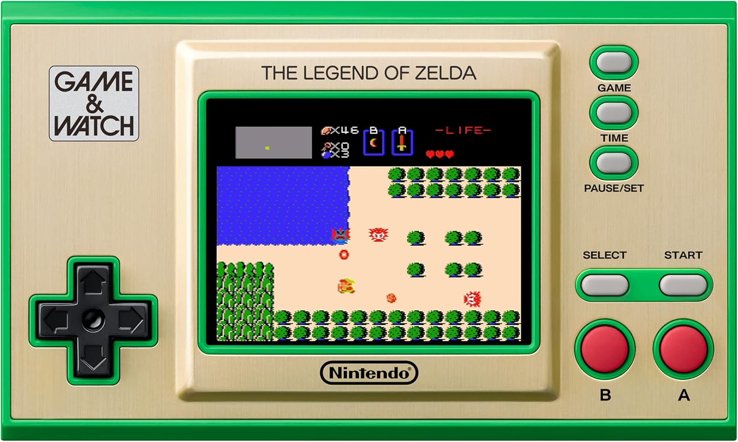 ゲーム&ウオッチ ゼルダの伝説 (【限定】オリジナルアクリルキーホルダー 同梱)