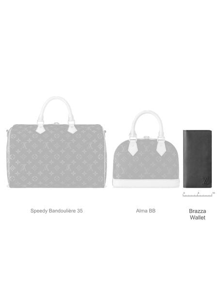 LOUIS VUITTON Brazza Wallet - Image 7