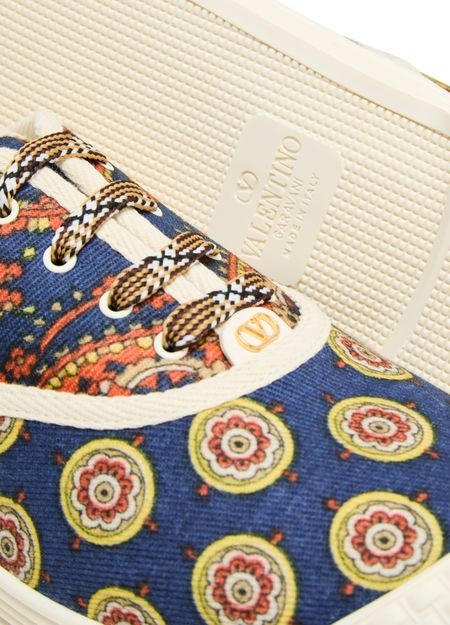 VALENTINO GARAVANI デニム製 ローカットスニーカー - Image 7