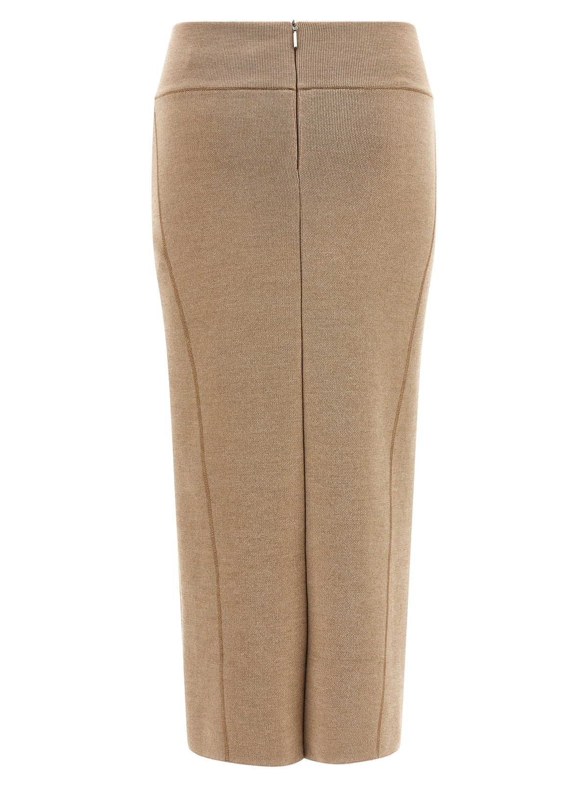 Jacquemus Jacquemus 'La Jupe Maille Doppio' Skirt - Image 7