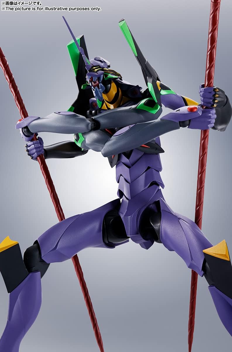 Robot Spirits BAS62098 Evangelion Side EVA Evangelion Unit 13, Approx. 7.1 inches (180 mm), ABS & PVC, Pre-painted Action Figure
