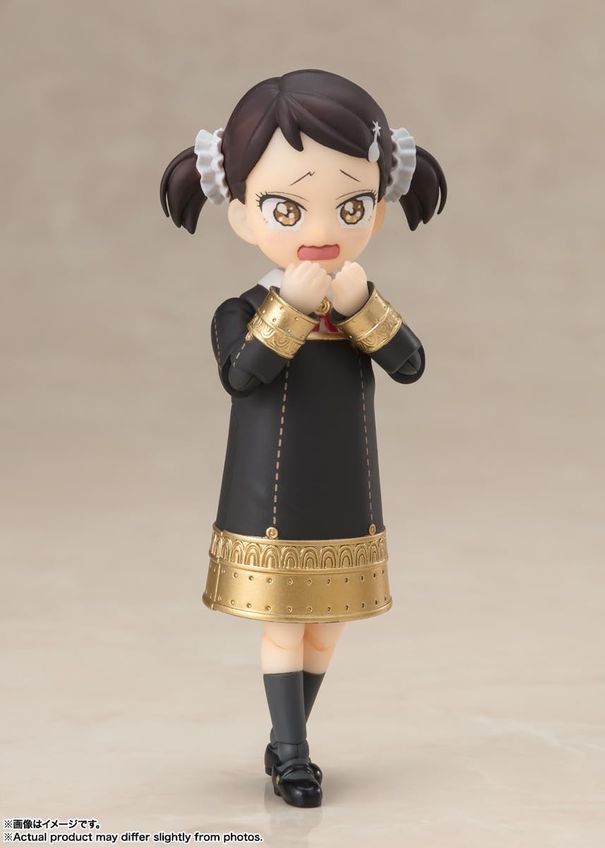 S.H. Figuarts SPY x FAMILY Becky Blackbell Approx. 3.3 inches (85 mm), PVC Pre-painted Action Figure