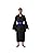 ANDHOM Men's Kimono, Yukata, White Coat, Plain, White Clothing, Hogi, Gyokori, For Temples, Monks, Gentlemen, Large Sizes