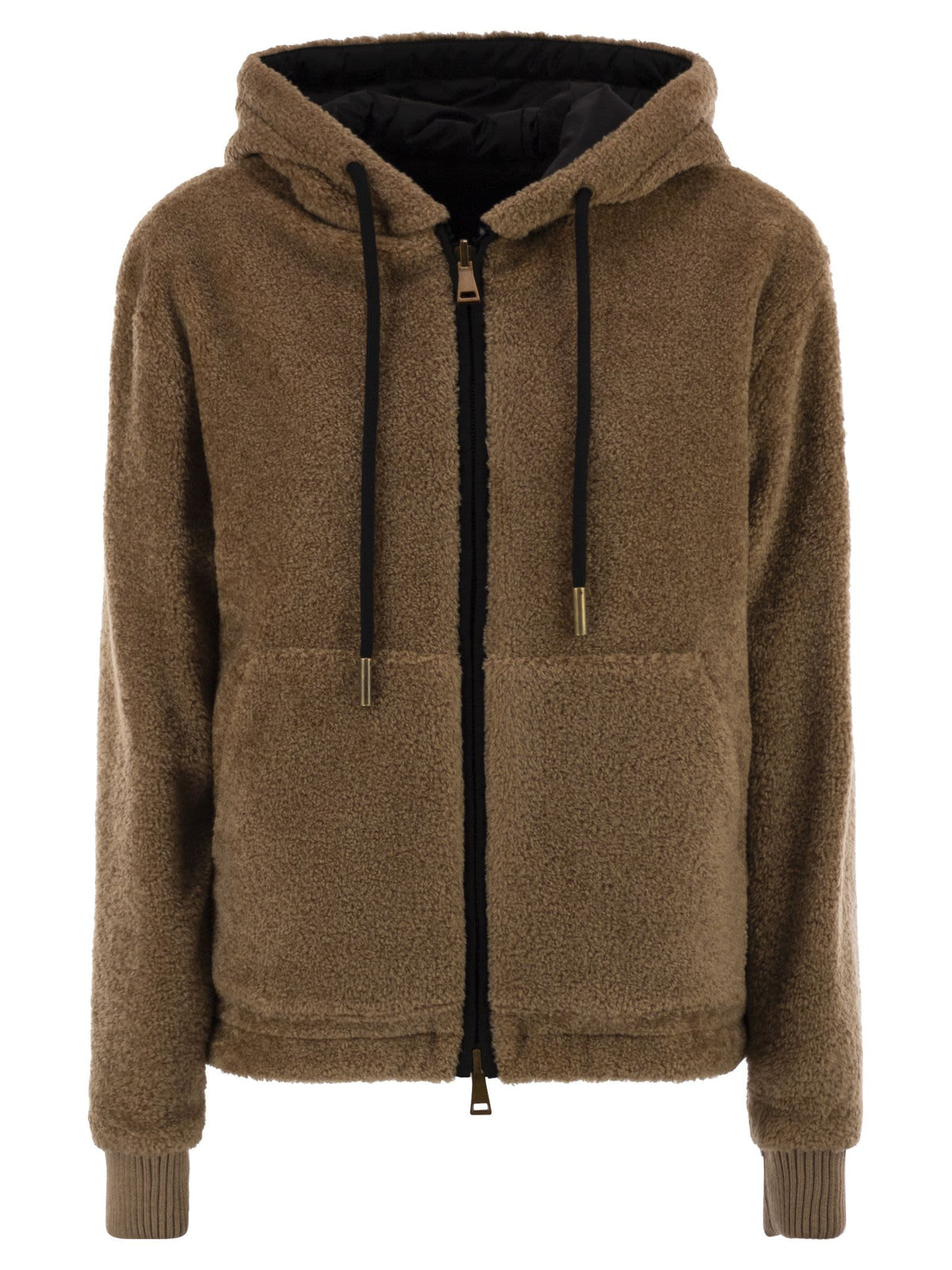 Moncler モンクラーリバーシブルパッド入りスウェットシャツとフード - Image 7