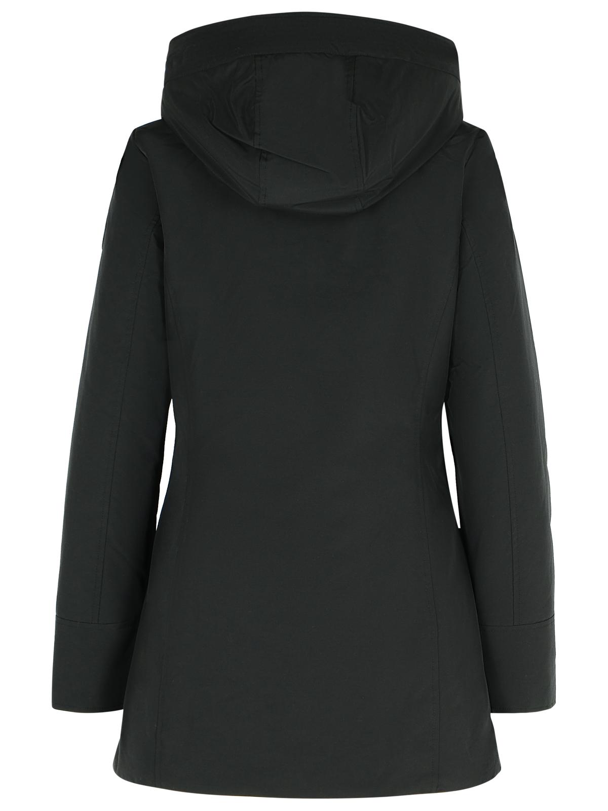 Woolrich ウールリッチジョンリッチ&ブラザーズボールダー 'ブラックコットンブレンドパーカー - Image 7