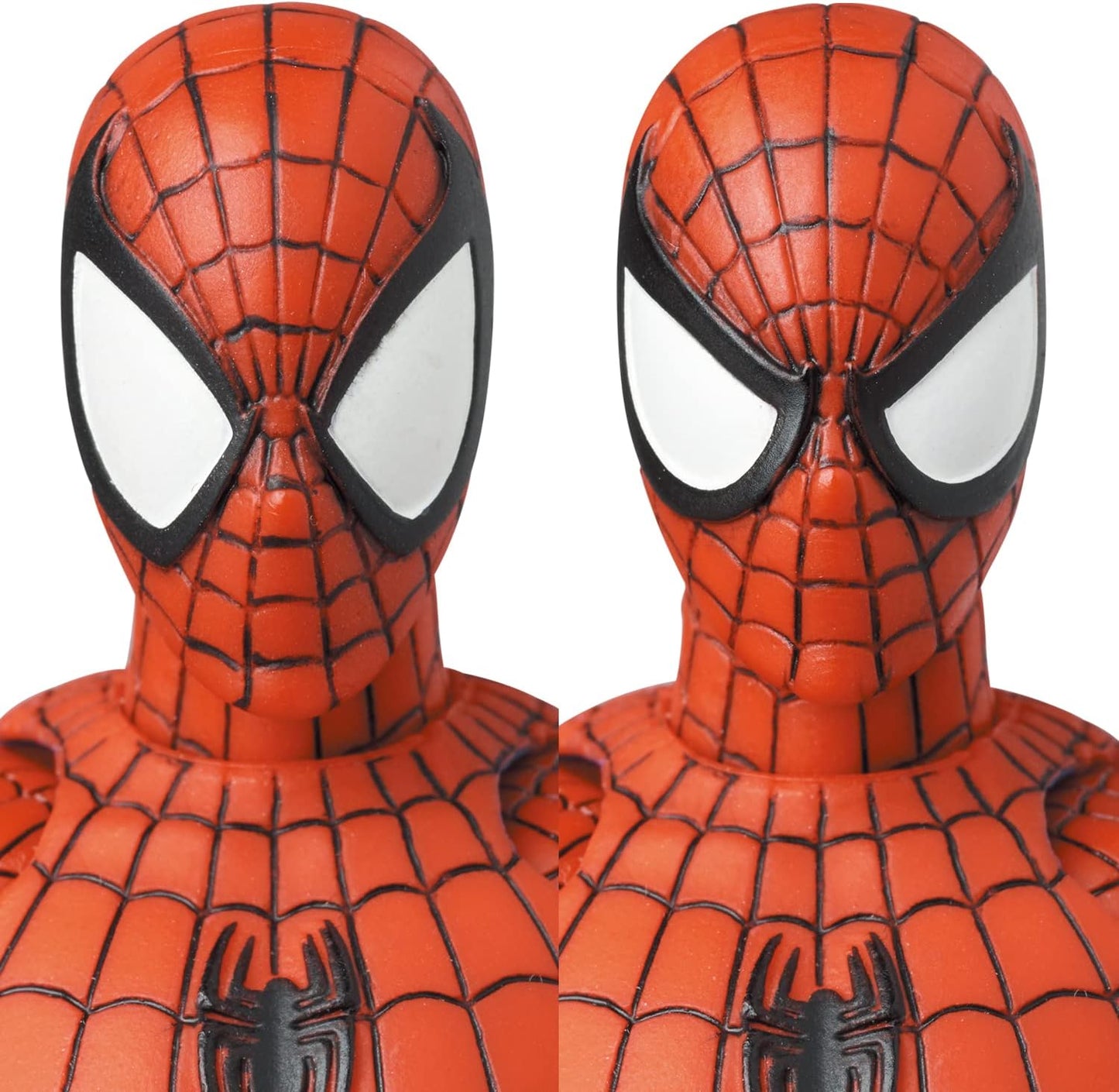 MAFEX No. 185 SPIDER-MAN Classic Cosume Ver., Total Height: Approx. 6.1 inches (155 mm), Non-scale, Painted Action Figure