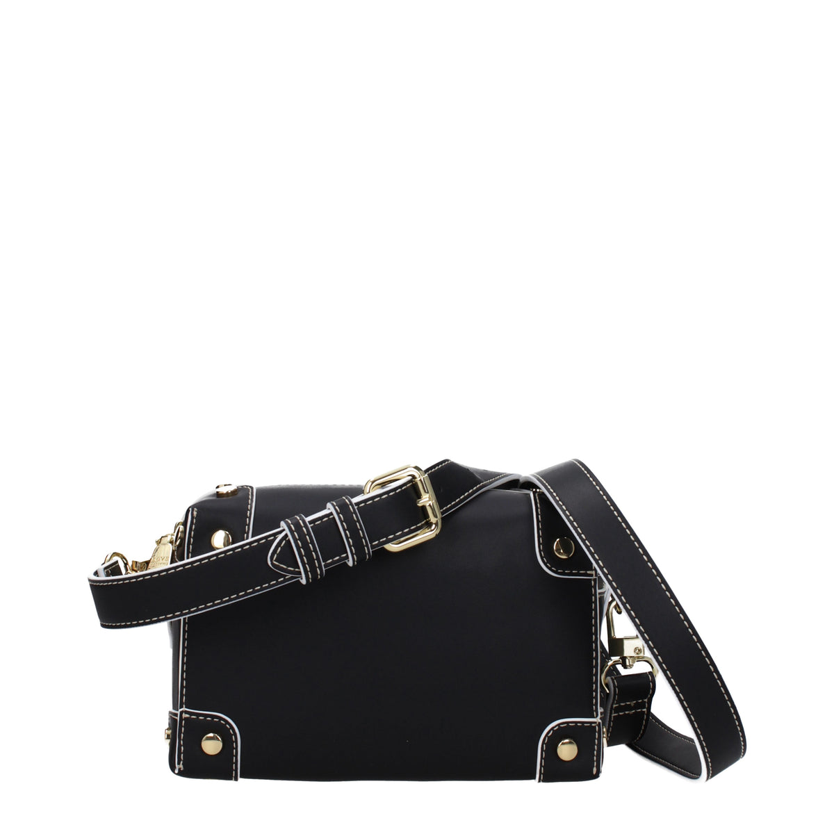 Moschino モスキーノのショルダーバッグが大好きな女性ポリウレタンブラック - Image 7
