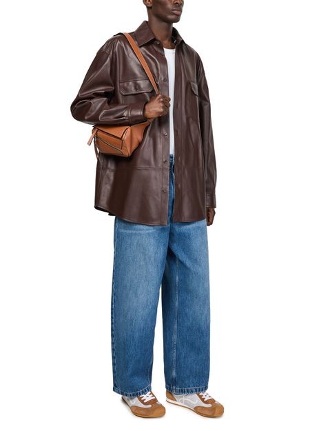 LOEWE Ballet Runner 2.0 in nylon and calfskin - Image 7