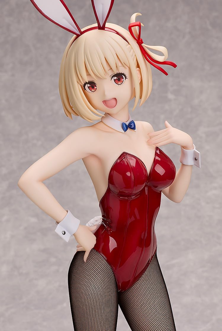 Licorice Recoil Chizoku Nishiki Bunny Ver., 1/4 Scale, Plastic, Pre-Painted Finished Figure