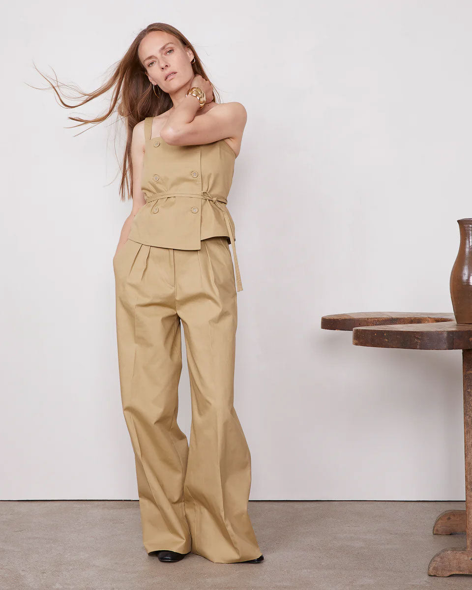 Off Officine Generaleトップベージュ - Image 7