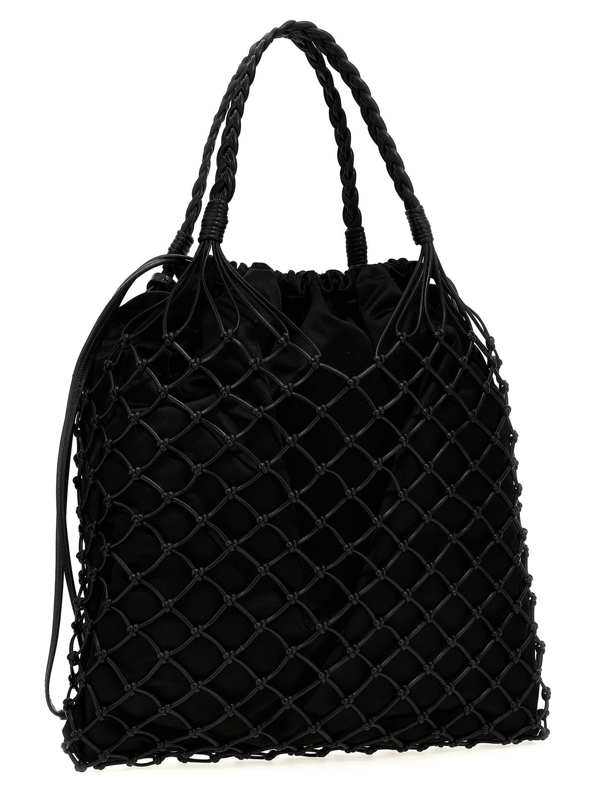 Moschino モスキーノ織りナッパレザーショッピングバッグ - Image 7