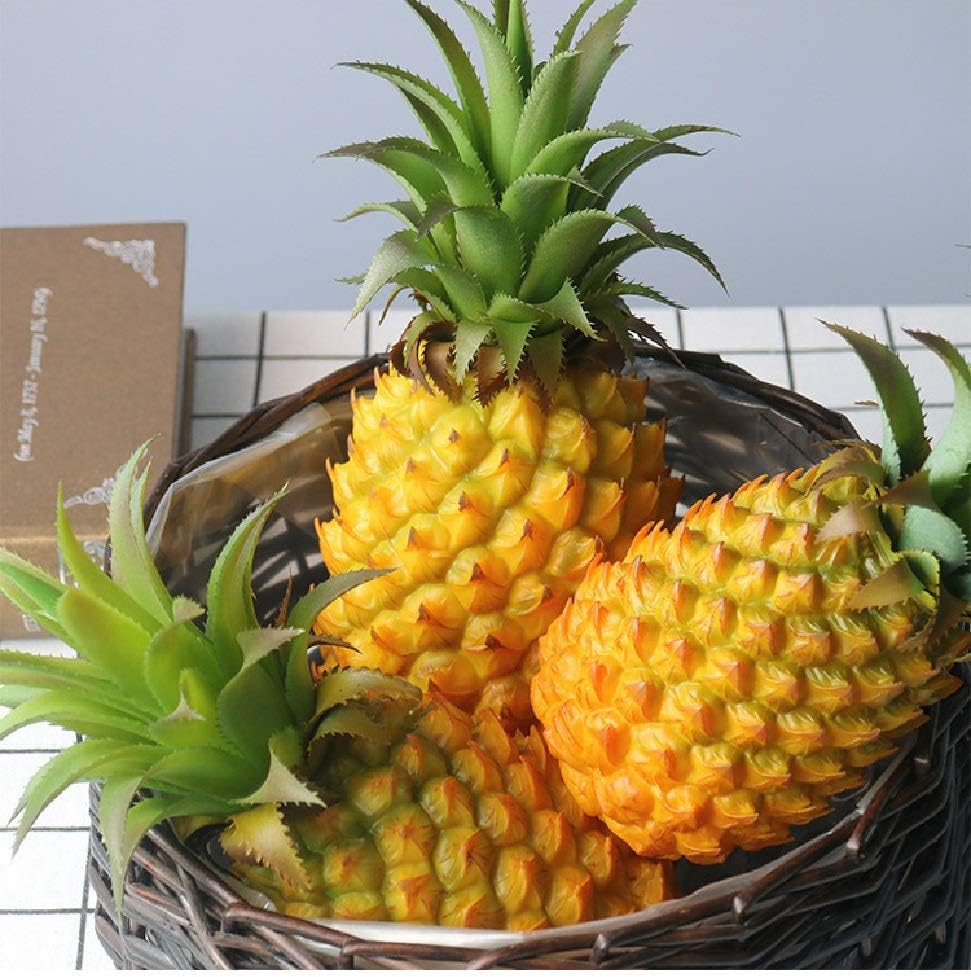 Mythological Square, Pineapple, Fruit Food, Sample Model, Okinawa, Hawaii, Tropical Restaurant, Cafe, Coffee Shop, Display, Exhibition, Real, Exhibition, Real, Exquisite, Realistic Artisan Craft