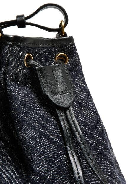BURBERRY Check mini bucket bag - Image 7