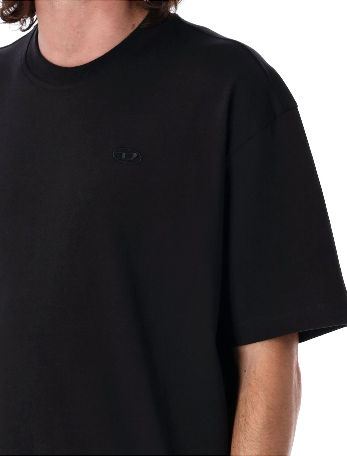 Diesel ディーゼルTシャツとポロスブラック - Image 7