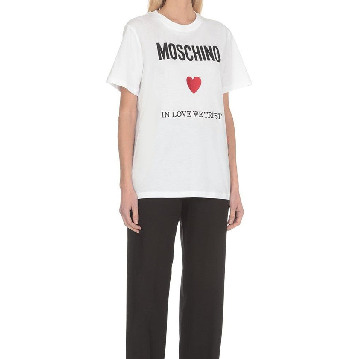 Moschino Moschino Couture Couture In Love We Trust Tシャツ - Image 7