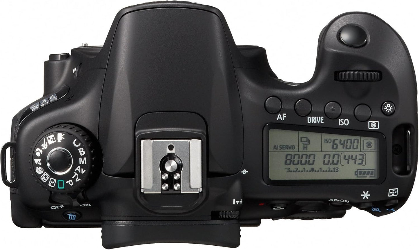 Canon Digital Single-lens Reflex Camera EOS 60D Body EOS60D