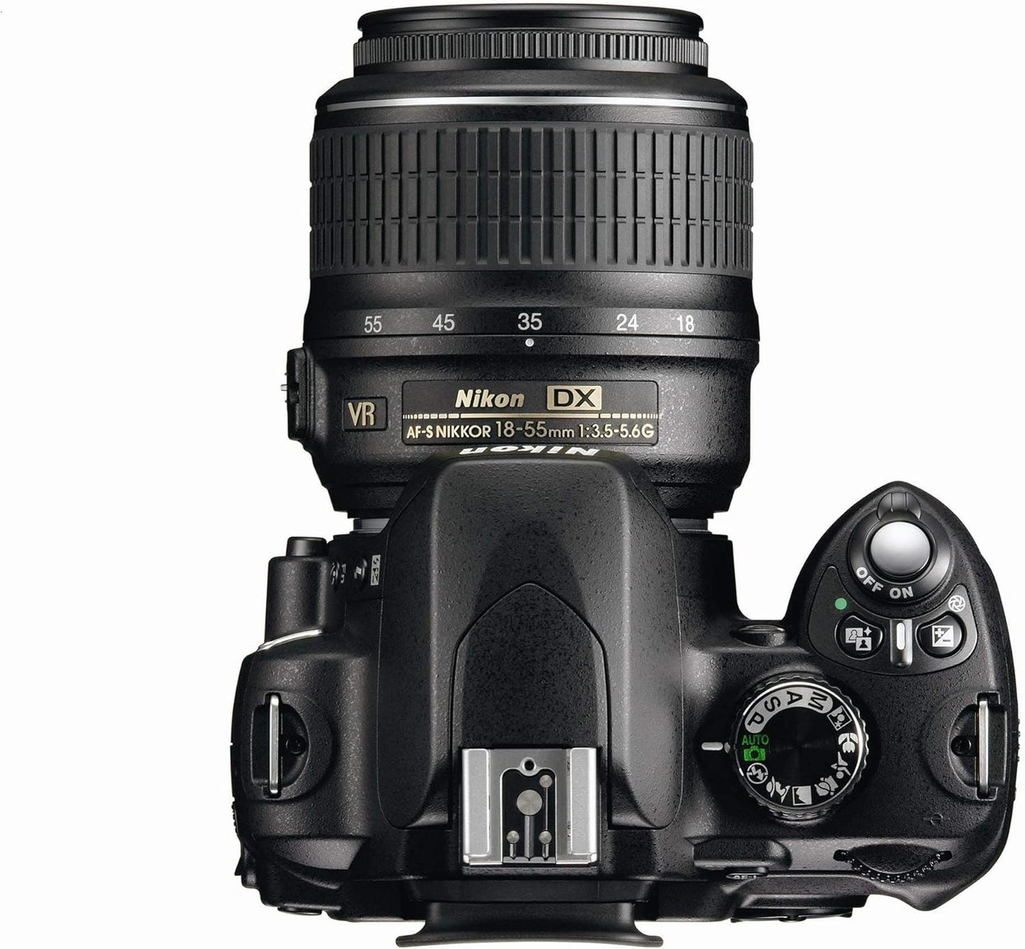 Nikon D60 DSLR Camera (Main Unit Only) (Old Model) (Renewed)
