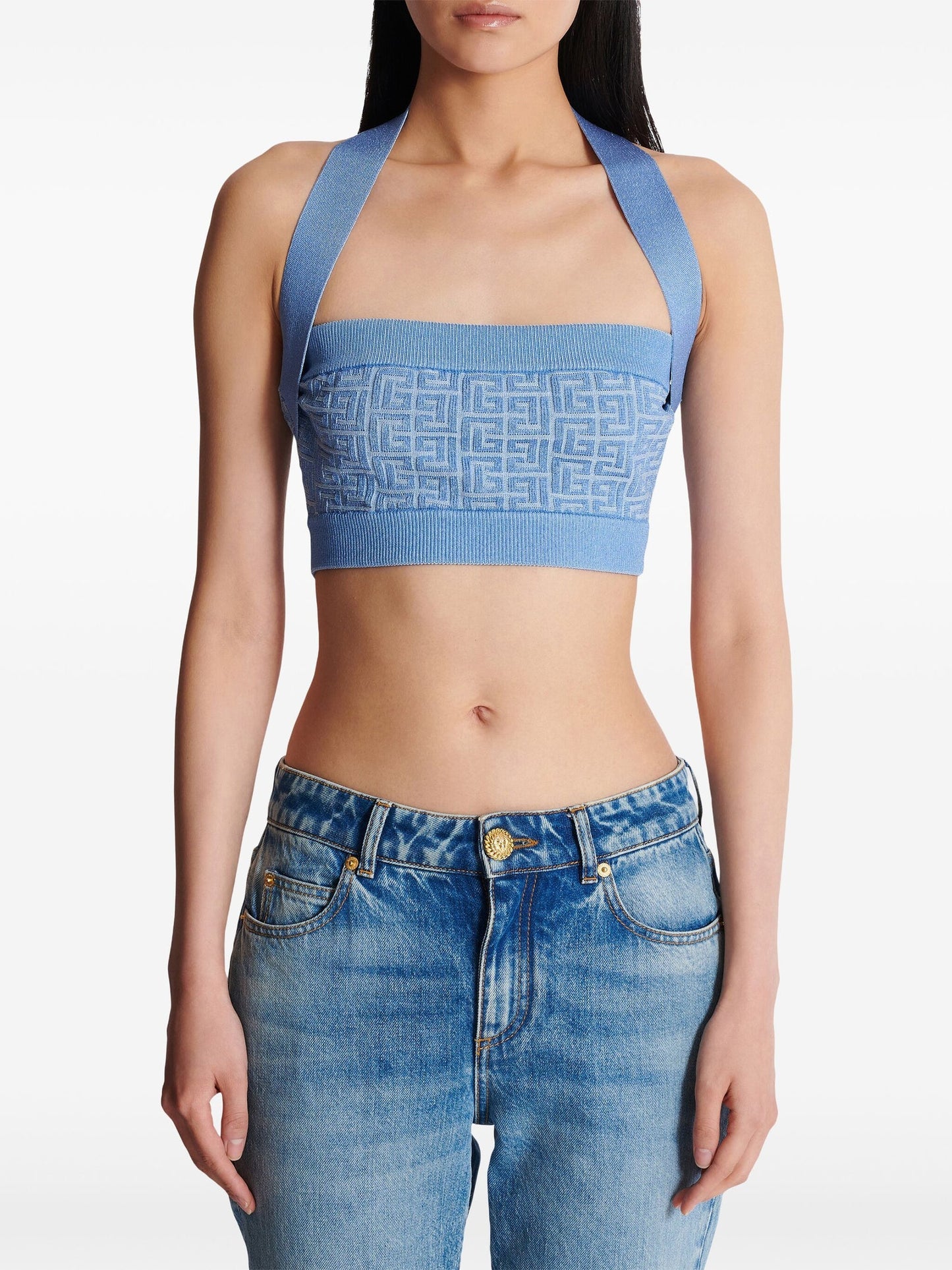 Balmain Paris バックが覆われているバルメインパリトップ - Image 7