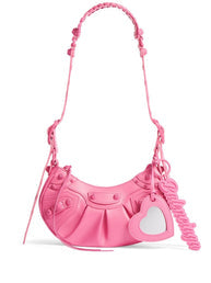 Balenciaga バレンシアガスムーズブラックカルフスキンミディアムロデオバッグ - Image 7