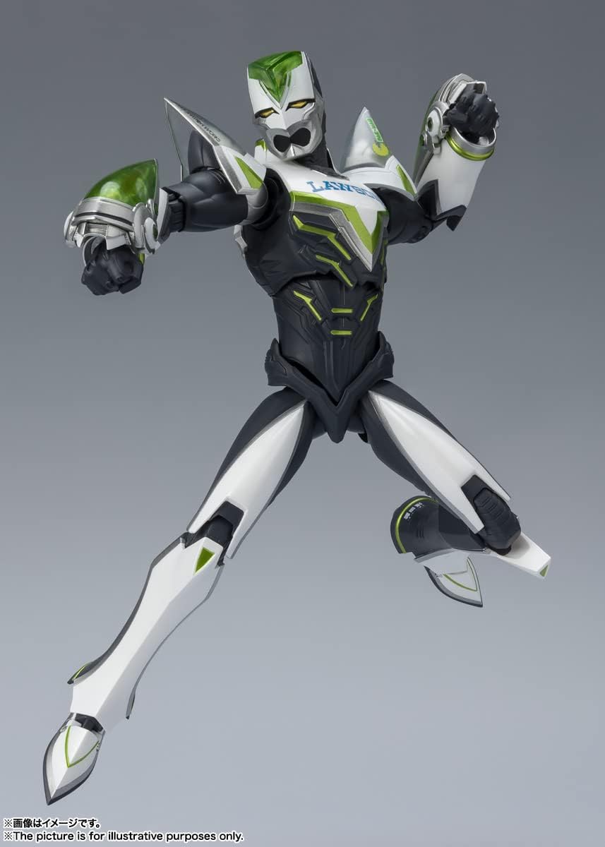S.H. Figuarts TIGER & BUNNY2 Wild Tiger Style 3 Pre-Painted Action Figure BAS63446