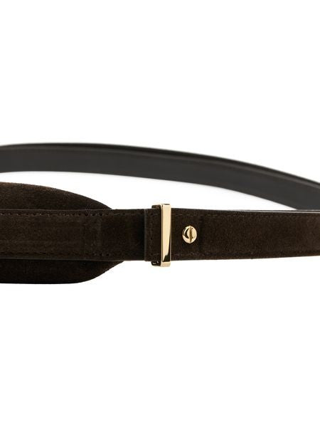 TOTEME Suede scooped bag - Image 7