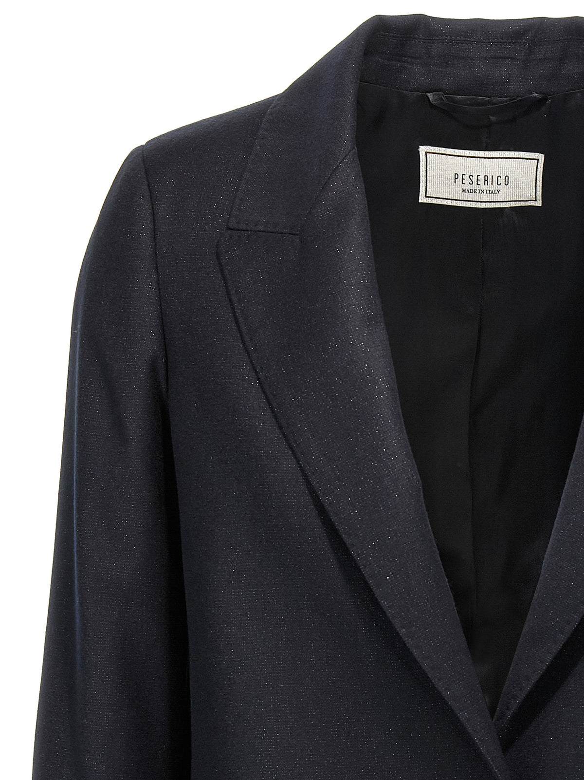 Peserico Peserico Lurexシングル胸ブレザー - Image 7