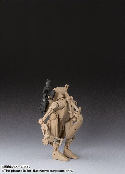 S.H. Figuarts Star Wars Battle Droid (Resale Version), Approx. 6.1 inches (155 mm), ABS & PVC, Pre-painted Action Figure