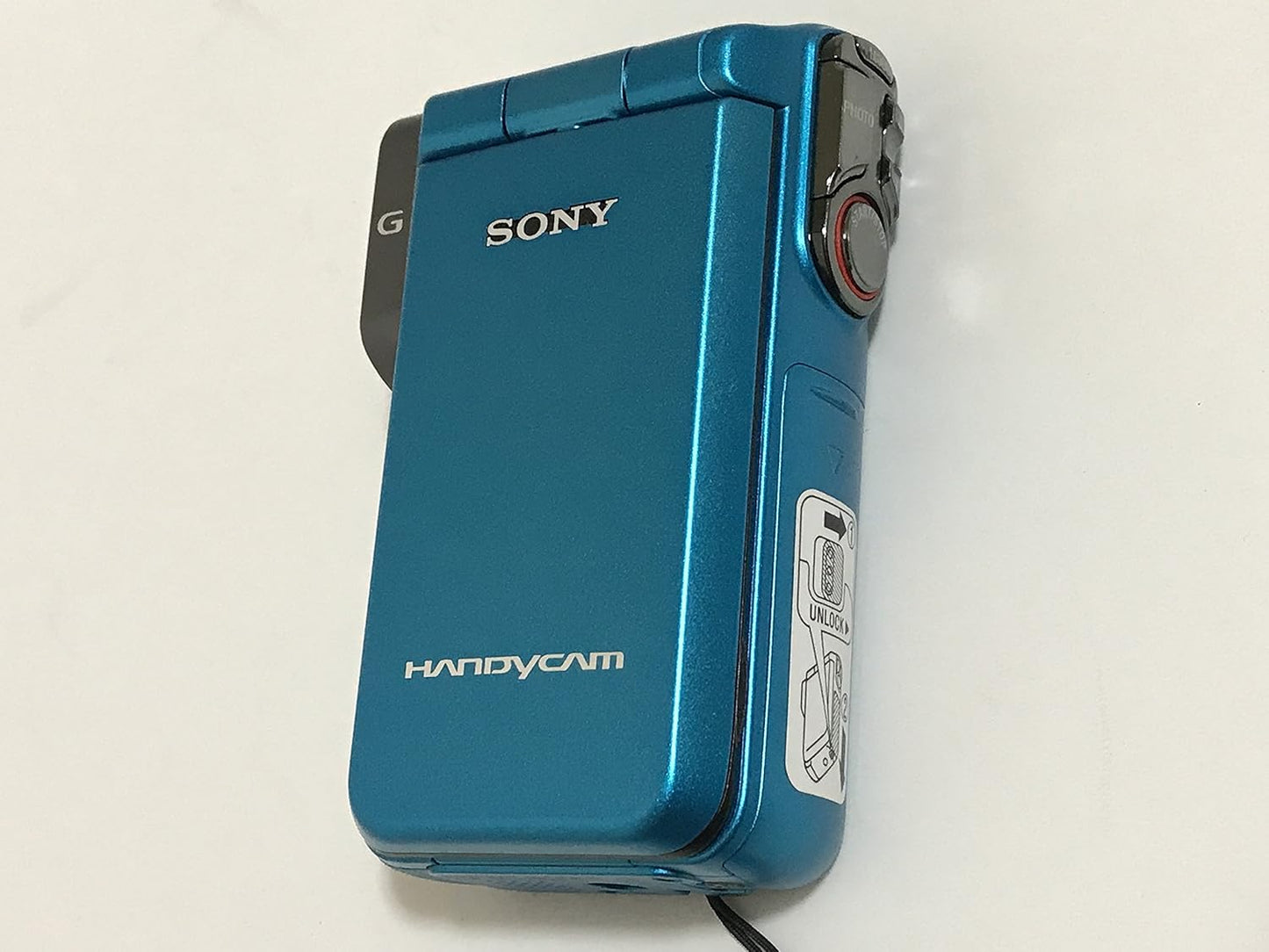 SONY デジタルHDビデオカメラレコーダー ブルー HDR-GW77V/L