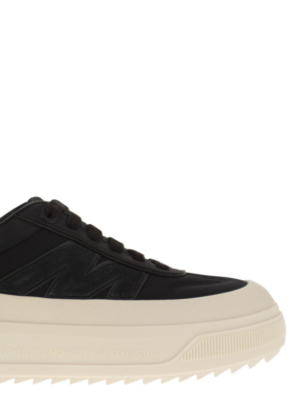 Moncler モンクレールモンクラーアルタブスエードとヌバックレザートレーナー - Image 7