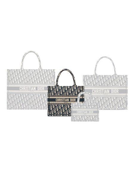 Dior Mini Book Tote - Image 7