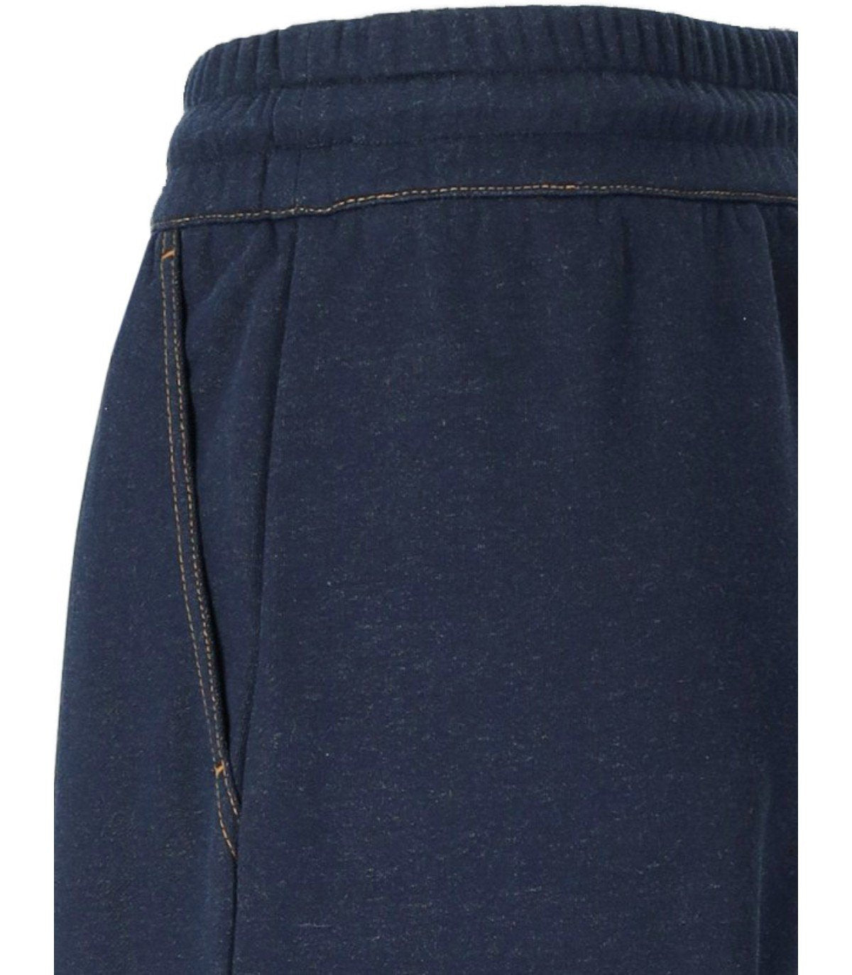 Max MM MAX MARA PANFILO BLUE PANTS - Image 7