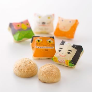 Okayama Confectionery Kinakobi Dango Food Comparison Set, 3 Boxes, Koeido, Takeda, Yamakata Eijudo