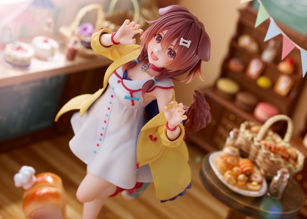 Tight Spirital Holo Live Production Corone Inugami 1/7 Scale Figure