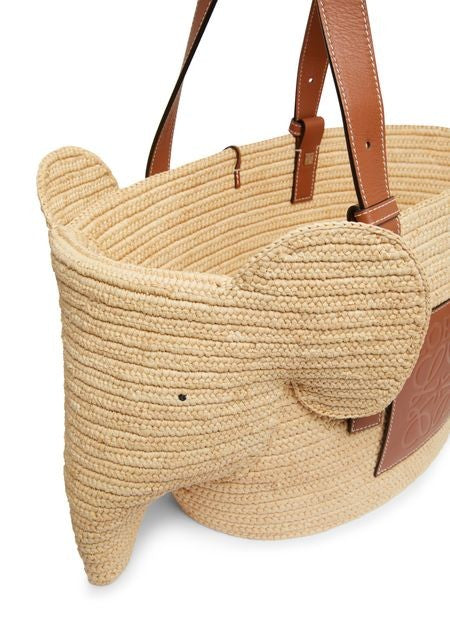 LOEWE エレファント バスケットバッグ - Image 7