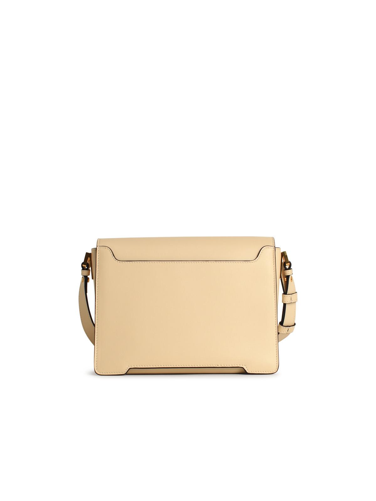 Marni Marni 'New Trunk' Ivoryリアクロスボディバッグ - Image 7