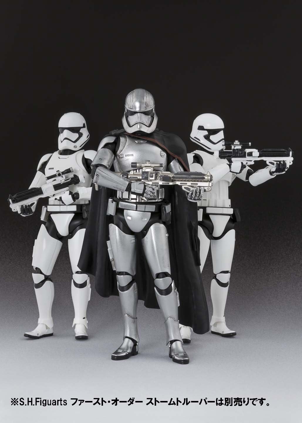 TAMASHII NATIONS S.H.フィギュアーツ スター・ウォーズ キャプテン・ファズマ 約155mm ABS&PVC製 塗装済み可動フィギュア