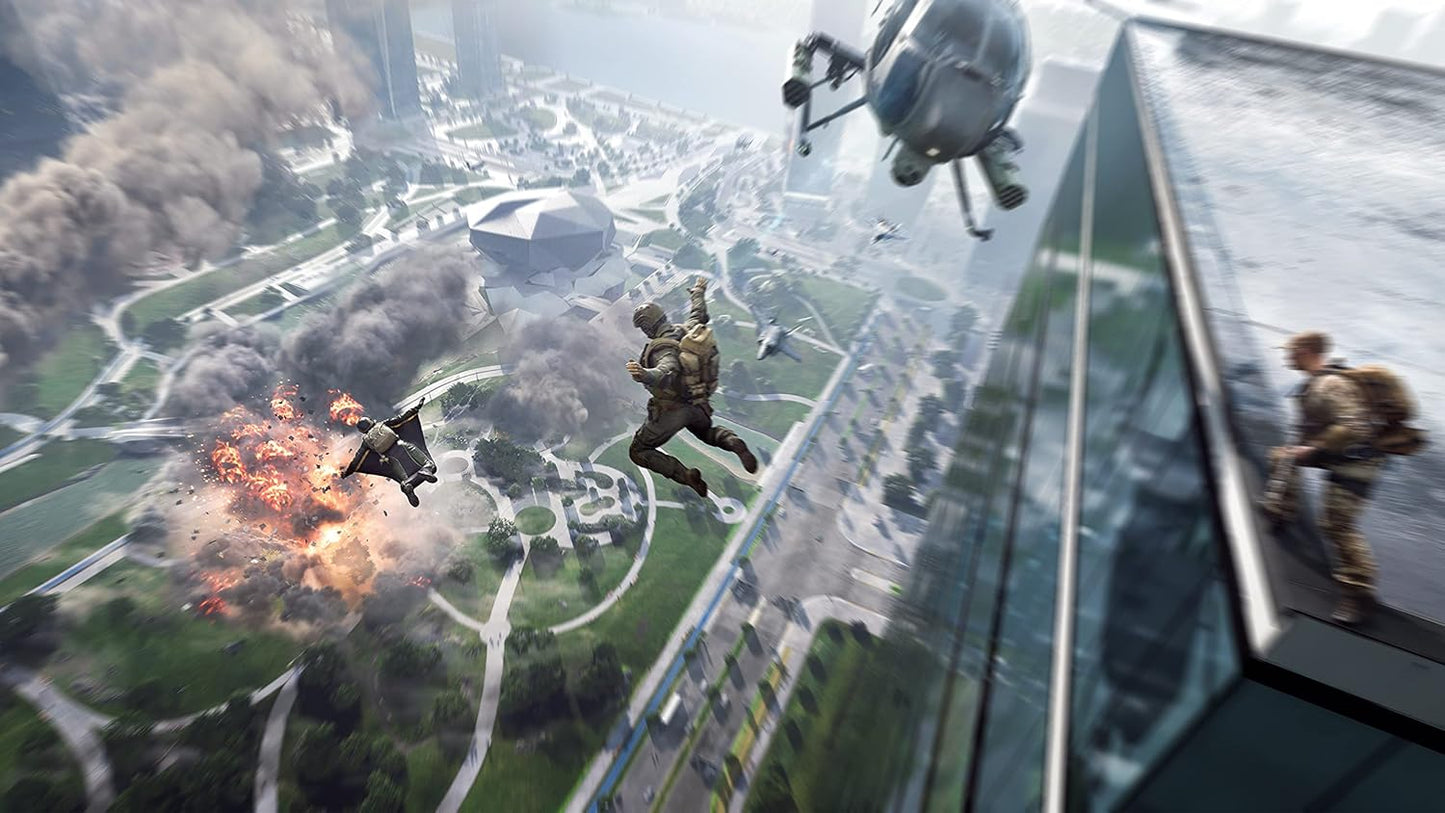 XboxシリーズX用EAインポートリージョンバトルフィールド2042ゲーム