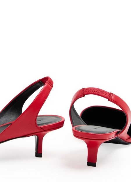 LOULOU STUDIO Akila キトゥンヒール スリングバック - Image 7