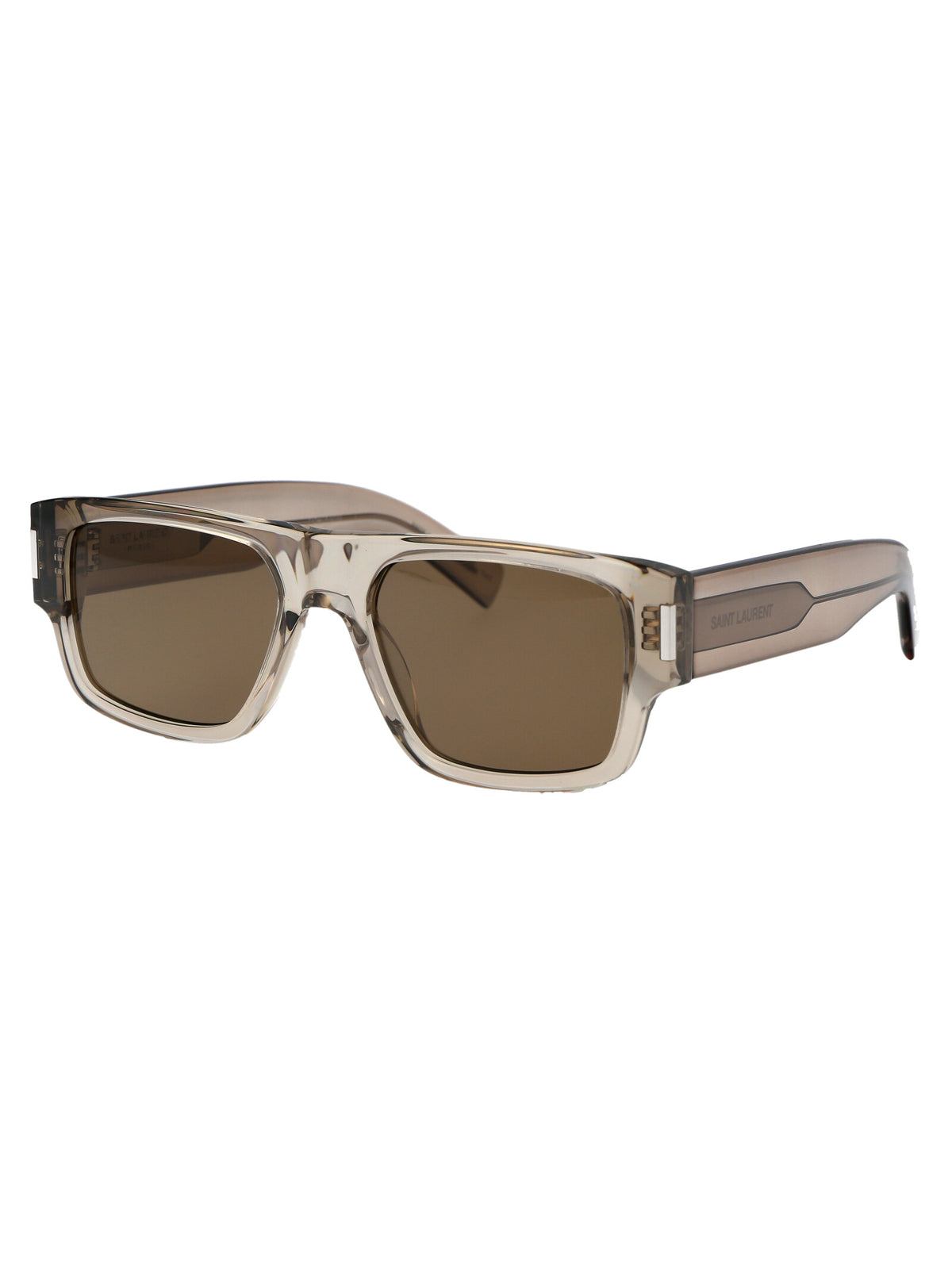 Saint Saint Laurent Squared Sunglasses SL 659 004 - Image 7