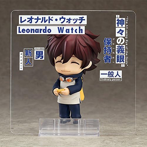 ねんどろいど 血界戦線 & BEYOND レオナルド・ウォッチ ノンスケール ABS&PVC製 塗装済み可動フィギュア