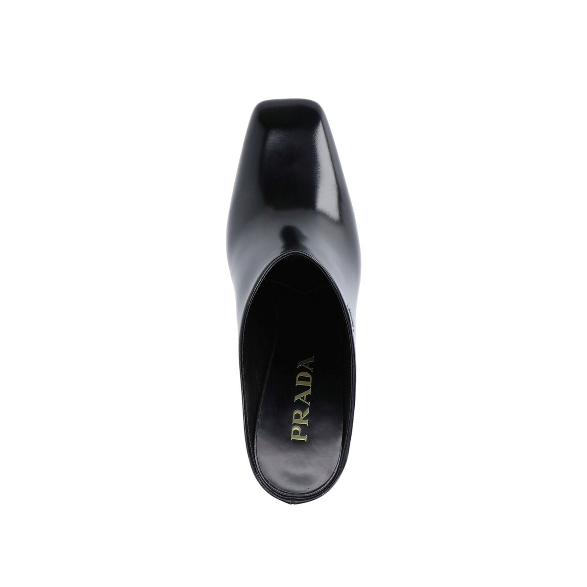 Prada プラダレザーミュール85mm - Image 7